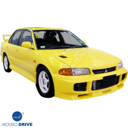 ModeloDrive FRP EVO3 Vented Hood > Mitsubishi Evolution EVO3 1993-1996 image - 12