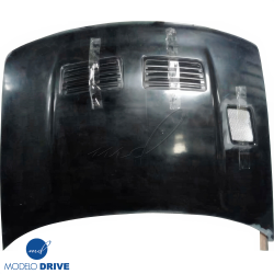 ModeloDrive FRP EVO3 Vented Hood > Mitsubishi Evolution EVO3 1993-1996 image - 2
