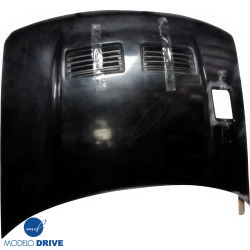 ModeloDrive FRP EVO3 Vented Hood > Mitsubishi Evolution EVO3 1993-1996 image - 3