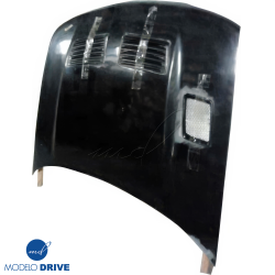 ModeloDrive FRP EVO3 Vented Hood > Mitsubishi Evolution EVO3 1993-1996 image - 4