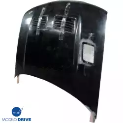 FRP EVO3 Vented Hood > Mitsubishi Evolution EVO3 1993-1996 image - 4