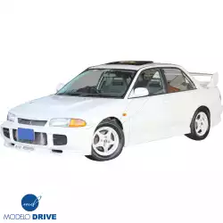FRP EVO3 Vented Hood > Mitsubishi Evolution EVO3 1993-1996 image - 5