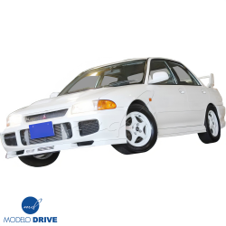 ModeloDrive FRP EVO3 Vented Hood > Mitsubishi Evolution EVO3 1993-1996 image - 6