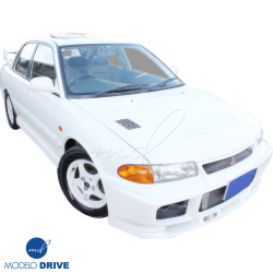 ModeloDrive FRP EVO3 Vented Hood > Mitsubishi Evolution EVO3 1993-1996 image - 8
