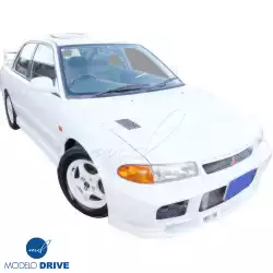 FRP EVO3 Vented Hood > Mitsubishi Evolution EVO3 1993-1996 image - 8