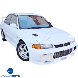 ModeloDrive FRP EVO3 Vented Hood > Mitsubishi Evolution EVO3 1993-1996 image - 9