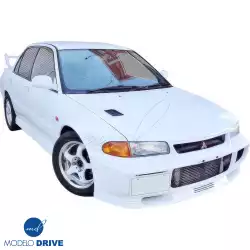 FRP EVO3 Vented Hood > Mitsubishi Evolution EVO3 1993-1996 image - 9