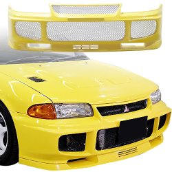 ModeloDrive FRP EVO3 Front Bumper > Mitsubishi Evolution EVO3 1993-1996 image - 3