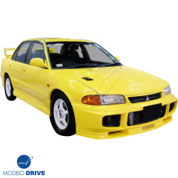 ModeloDrive FRP EVO3 Front Bumper > Mitsubishi Evolution EVO3 1993-1996 image - 4