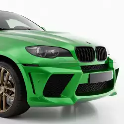 FRP LUMM Wide Body Front Bumper > BMW X6 2008-2014 > 5dr image - 1