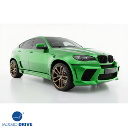 ModeloDrive FRP LUMM Wide Body Front Bumper > BMW X6 2008-2014 > 5dr image - 2