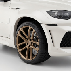 ModeloDrive FRP LUMM Wide Body Fender Flares (front) 2pc > BMW X6 2008-2014 > 5dr image - 3