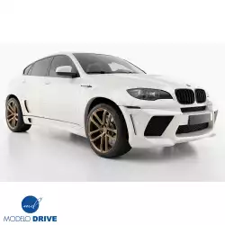 FRP LUMM Wide Body Fender Flares (front) 2pc > BMW X6 2008-2014 > 5dr image - 4