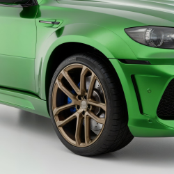 ModeloDrive FRP LUMM Wide Body Fender Flares (front) 2pc > BMW X6 2008-2014 > 5dr image - 1