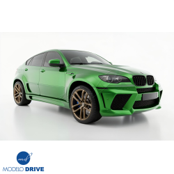 ModeloDrive FRP LUMM Wide Body Fender Flares (front) 2pc > BMW X6 2008-2014 > 5dr image - 2