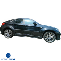 ModeloDrive FRP LUMM Wide Body Side Skirts > BMW X6 2008-2014 > 5dr image - 7