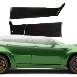 ModeloDrive FRP LUMM Wide Body Door Caps 4pc > BMW X6 2008-2014 > 5dr image - 1