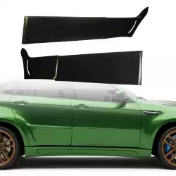 FRP LUMM Wide Body Door Caps 4pc > BMW X6 2008-2014 > 5dr image - 1