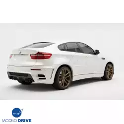 FRP LUMM Wide Body Fender Flares (rear) 2pc > BMW X6 2008-2014 > 5dr image - 6