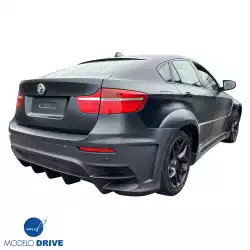 FRP LUMM Wide Body Fender Flares (rear) 2pc > BMW X6 2008-2014 > 5dr image - 8