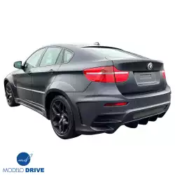 FRP LUMM Wide Body Fender Flares (rear) 2pc > BMW X6 2008-2014 > 5dr image - 9