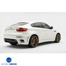 ModeloDrive FRP LUMM Rear Bumper w Diffuser > BMW X6 2008-2014 > 5dr image - 9