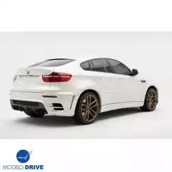 FRP LUMM Rear Bumper w Diffuser > BMW X6 2008-2014 > 5dr image - 9