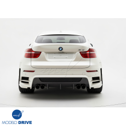 ModeloDrive FRP LUMM Rear Bumper w Diffuser > BMW X6 2008-2014 > 5dr image - 10