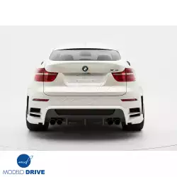 FRP LUMM Rear Bumper w Diffuser > BMW X6 2008-2014 > 5dr image - 10