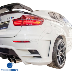 ModeloDrive FRP LUMM Rear Bumper w Diffuser > BMW X6 2008-2014 > 5dr image - 11