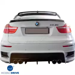 FRP LUMM Rear Bumper w Diffuser > BMW X6 2008-2014 > 5dr image - 12