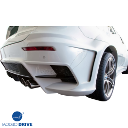 ModeloDrive FRP LUMM Rear Bumper w Diffuser > BMW X6 2008-2014 > 5dr image - 13