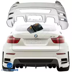 FRP LUMM Rear Bumper w Diffuser > BMW X6 2008-2014 > 5dr image - 17