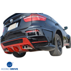 ModeloDrive FRP LUMM Rear Bumper w Diffuser > BMW X6 2008-2014 > 5dr image - 18