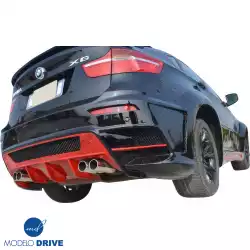FRP LUMM Rear Bumper w Diffuser > BMW X6 2008-2014 > 5dr image - 18