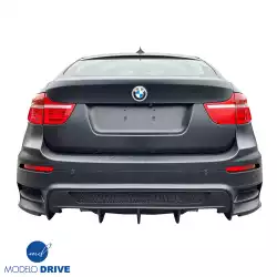 FRP LUMM Rear Bumper w Diffuser > BMW X6 2008-2014 > 5dr image - 19