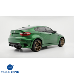 ModeloDrive FRP LUMM Rear Bumper w Diffuser > BMW X6 2008-2014 > 5dr image - 2