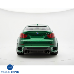 ModeloDrive FRP LUMM Rear Bumper w Diffuser > BMW X6 2008-2014 > 5dr image - 3
