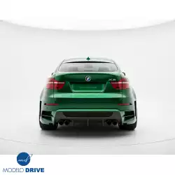 FRP LUMM Rear Bumper w Diffuser > BMW X6 2008-2014 > 5dr image - 3
