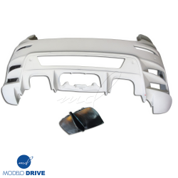 ModeloDrive FRP LUMM Rear Bumper w Diffuser > BMW X6 2008-2014 > 5dr image - 4