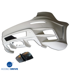 ModeloDrive FRP LUMM Rear Bumper w Diffuser > BMW X6 2008-2014 > 5dr image - 5