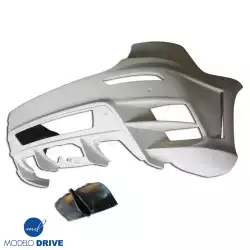 FRP LUMM Rear Bumper w Diffuser > BMW X6 2008-2014 > 5dr image - 5