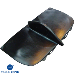 ModeloDrive FRP LUMM Rear Bumper w Diffuser > BMW X6 2008-2014 > 5dr image - 6