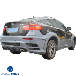 ModeloDrive FRP LUMM Rear Bumper w Diffuser > BMW X6 2008-2014 > 5dr image - 7