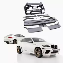 FRP LUMM Wide Body Kit > BMW X6 2008-2014 > 5dr image - 4