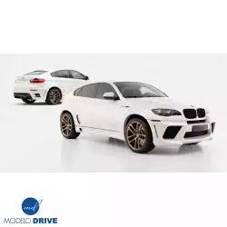 FRP LUMM Wide Body Kit > BMW X6 2008-2014 > 5dr image - 5