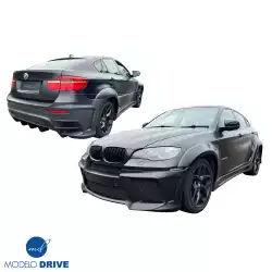 FRP LUMM Wide Body Kit > BMW X6 2008-2014 > 5dr image - 6