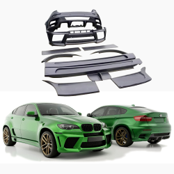 ModeloDrive FRP LUMM Wide Body Kit > BMW X6 2008-2014 > 5dr image - 1