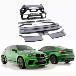 FRP LUMM Wide Body Kit > BMW X6 2008-2014 > 5dr image - 1