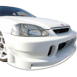 ModeloDrive FRP BCLU Front Bumper > Honda Civic (EK9) 1996-1998 > 3-Door Hatch image - 1